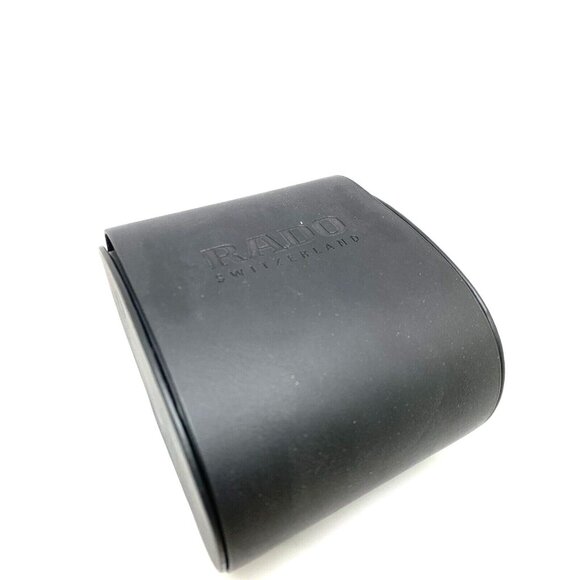 Rado Watch Box Presentation Black White Cardboard Gift Empty With Booklet - Picture 5 of 10